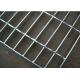 Anti Corrosion Car Wash Drain Grates With Frame Customize Size Galvanized Steel