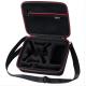 Black Solid Drone Carrying Case Shake Proof Storage With Adjustable Belt