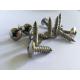Stainless steel self tapping screw with pan cross head polishing special