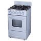 Free standing gas stove, with oven