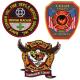 ODM 3D Twill Custom Fire Dept Patches 9 Colors Scotland Patch