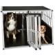 Dog Cage Kennel Large Extra Large Aluminum Metal Pets Kennel Car Transport Crate