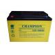 Champion 12V100AH GEL battery 12V 90AH Solar battery Lead Acid battery manufacture