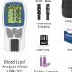 LPM-102 Lipid Test Device Health Monitoring Triglycerides Tester