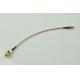 Wireless Industries RF Cable Assembly SMA Female To Straight MMCX RG 178 Cable
