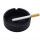Black Silicone Ashtray Eco Home Use Durable And Long Lasting