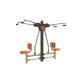 Outdoor&Indoor Physical Fitness Equipment Double Sitting and Pushing gym Equipments