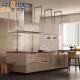 Modern Design Itaily Kitchen Cabinets With Plywood Door Material And Drawer Slide Accessories