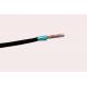 High Speed FTP Cat5e Cable , Plenum Ethernet Lan Cable 24AWG ETL UL Approved