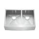 Corrosion Resistant Stainless Apron Front Sink Farmhouse Flush In