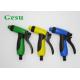 Blue Green Yellow Adjustable Spray Hose Nozzle With Soft And Skid Proof Handle