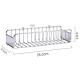 Plates - Satin / Clear Dish Drying Shelf With Utensil Cup And 11 Slots