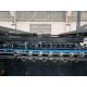 Fully Automatic Carton Folder Gluer  Stitcher Machine With Suction Belt Feeding