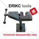 ERIKC common rail injector Flip stand Disassemble rack tool repair auto parts universal bosch denso delphi