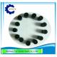 E039 EDM Rubber Seal 0.1-3.0mm For EDM Drilling Machines Rubber Seals