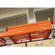 Customized Warehouse Storage Racks Push Back Pallet Racking Heavy Duty