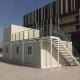 Shipping Prefabricated Container House 20ft Detachable Prefab Eco Homes