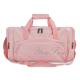Premium Women'S Sports Duffle Bag Pink Color With Detachable Shoulder Strap