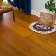 Length 1900/1860/2200/RL mm Brushed Wood Flooring in White Washed Oak Maple and Walnut