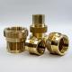 Custom Machined Parts Cost Brass Components Turning Parts CNC Machining Service