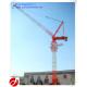 High quality low price QTD125 luffing jib tower cranes for sale