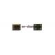 Brown  Metal Cellphone Replacement Parts For Samsung I9300 Microphone