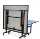 1.5 Lbs 4 Wheels Outdoor Table Tennis Table With 4 Inches Wheel Diameter