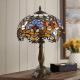 Turkish Morocco Handmade Stained Glass Mosaic Glass Table Lamp For Restaurant