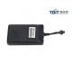 Black Color Quad-band GSM GPS Tracker With 10m Positioning Accuracy For Vehicle