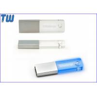 Acrylic 3D LOGO 32GB USB Flash Drives LED Light Up Fast Delivery