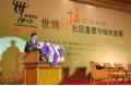 Prof. Chen Xiaolong attended    Community Reconstruction and Urban Development    Expo Forum