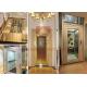 500kg Vvvf Machine Room Less Hydraulic 6 Passenger Lift Elevator