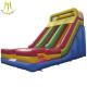 Hansel large kids play area inflatable water slide for water park supplier in Guangzhou