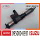 095000-8931 Common Rail Diesel Fuel Injector For ISUZU 4HK1 8-98160061-1
