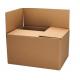Corrosion Resistant Thick Cardboard Mailing Boxes Aseptic Waxed Corrugated Boxes