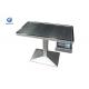 Stainless Steel Column Weighing Veterinary Operating Table ISO