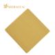 Gold Hairline Stainless Steel Sheet SS304 Material With 8c PVC Film