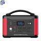 12v 1280Wh Portable Battery Station , Portable  Power Supply For Camping Dia 36×27×28cm