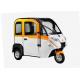 Smart Enclosed Electric Tricycle 1200 W 3 Wheels With Adjustable Seat Cabin