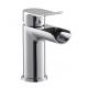 Polished Deck Mounted Basin Mixer Faucet For Bathroom 3 Years Warranty