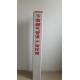 Highway Fiberglass Sign Posts White / Yellow Strong And Durable