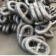Marine Offshore Alloy Steel Offshore Mooring Chain Natural Color / Painted