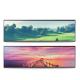 Horizontal Stretched Bar Lcd Display 32 38 Inch 2/3 Cut Special Size