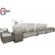 Continuous Conveyor Microwave Heating System , Microwave Heating Machine Easy To Control