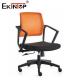 Mesh Back Office Chair With Wheel Casters And Adjustable Armrests