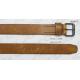 Popular In Two - Tone Camel PU Mens Casual Belts With Thick Hand stitching & Wide Loop