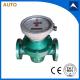 LC Digital Oval Gear Flow Meter /diesel level sensor with low price made in China