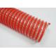 4 Inch Spiral Reinforced Flexible PVC Heavy Duty Pipe Hose For Sand Blast Suction