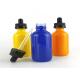 Custom Printed Colored 30ml Glass Dropper Bottles Luxury Cosmetic Packaging
