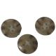 Beige Urea Buttons Use On Fireman Uniform Clothing Shirt 12mm Size